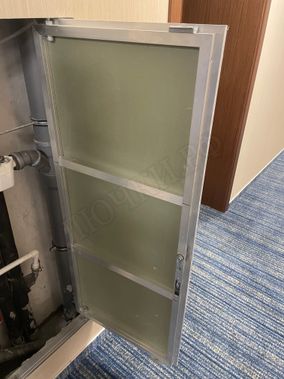 Люк-дверь под покраску Скала 2 створки 900*2000 Люк-дверь под покраску Скала 2 створки 900*2000