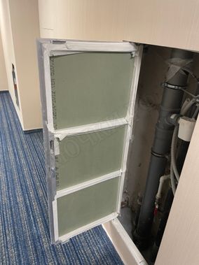 Люк-дверь под покраску Скала 2 створки 900*2000 Люк-дверь под покраску Скала 2 створки 900*2000