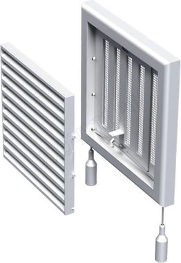 Решетка пластиковая МВ 100 Решетка пластиковая МВ 100