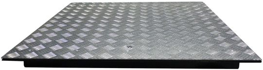 Уличный люк Дворник Уголок, нержавеющий рифленый лист 500*1400 Уличный люк Дворник Уголок, нержавеющий рифленый лист 500*1400