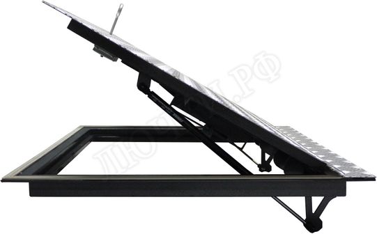 Уличный люк Дворник Уголок, нержавеющий рифленый лист 500*1400 Уличный люк Дворник Уголок, нержавеющий рифленый лист 500*1400