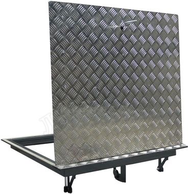 Уличный люк Дворник Уголок, нержавеющий рифленый лист 500*1400 Уличный люк Дворник Уголок, нержавеющий рифленый лист 500*1400