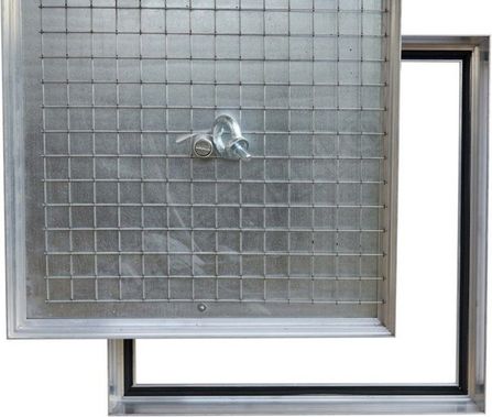 Напольный люк Премиум 50 мм 2 створки 500*1450 Напольный люк Премиум 50 мм 2 створки 500*1450