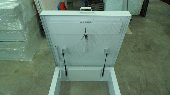 Люк для выхода на кровлю Оптимус 1000*2000 Люк для выхода на кровлю Оптимус 1000*2000