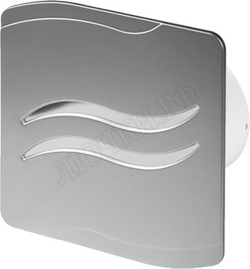 Вытяжной вентилятор Awenta System+, Turbo, 100 KWT100M, S-Line, PSS100, Серебро (сатин), пластик Вытяжной вентилятор Awenta System+, Turbo, 100 KWT100M, S-Line, PSS100, Серебро (сатин), пластик