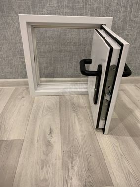 Люк сантехнический Противопожарный EIS60, 1 створка 900*1700 Люк сантехнический Противопожарный EIS60, 1 створка 900*1700