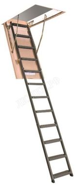 Чердачная лестница Fakro LMS Metall 600*1400*3050 Чердачная лестница Fakro LMS Metall 600*1400*3050