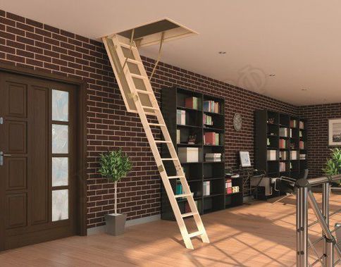 Чердачная лестница Fakro LWS Plus 700*1400*3050 Чердачная лестница Fakro LWS Plus 700*1400*3050