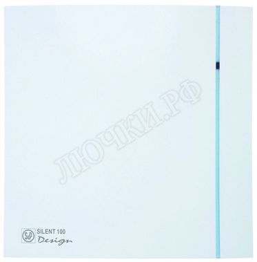 Вытяжной вентилятор Soler & Palau SILENT-100 CZ DESIGN-3C осевой Вытяжной вентилятор Soler & Palau SILENT-100 CZ DESIGN-3C осевой