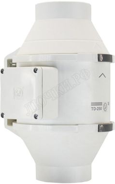 Вытяжной вентилятор канальный Soler & Palau TD350/125 230V 50 осевой Вытяжной вентилятор канальный Soler & Palau TD350/125 230V 50 осевой
