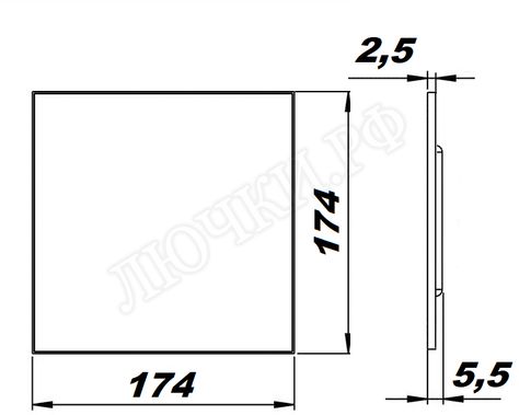 Панель для вентиляторов airRoxy dRim, алюминий, золото, 01-169 Панель для вентиляторов airRoxy dRim, алюминий, золото, 01-169