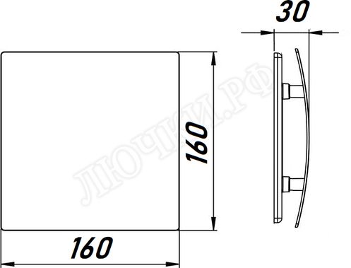 Вытяжной вентилятор Awenta System+, Turbo, 100, KWT100T, PECB100M, Чёрный матовый, пластик Вытяжной вентилятор Awenta System+, Turbo, 100, KWT100T, PECB100M, Чёрный матовый, пластик
