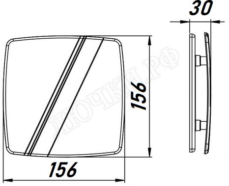 Вытяжной вентилятор Awenta System+, Turbo, 100, KWT100M, PLE100, Бежевый, пластик Вытяжной вентилятор Awenta System+, Turbo, 100, KWT100M, PLE100, Бежевый, пластик