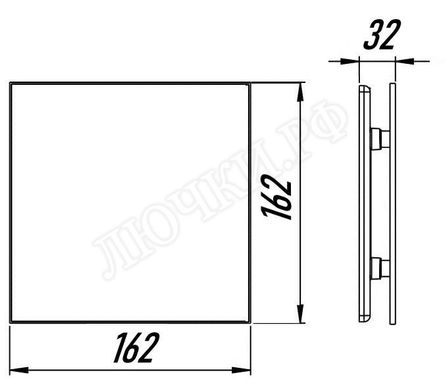 Вытяжной вентилятор Awenta System+, Turbo, 100, KWT100M, PTGB100M, Чёрный матовый стекло Вытяжной вентилятор Awenta System+, Turbo, 100, KWT100M, PTGB100M, Чёрный матовый стекло