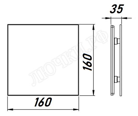 Вытяжной вентилятор Awenta System+, Turbo, 100, KWT100T, PVB100, Белый, пластик Вытяжной вентилятор Awenta System+, Turbo, 100, KWT100T, PVB100, Белый, пластик