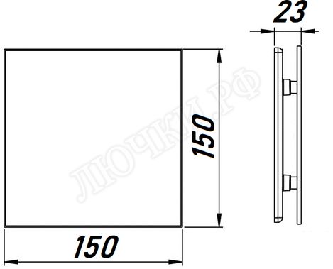 Вытяжной вентилятор Awenta System+, Turbo, 100, KWT100T, PXB100, Белый, пластик Вытяжной вентилятор Awenta System+, Turbo, 100, KWT100T, PXB100, Белый, пластик
