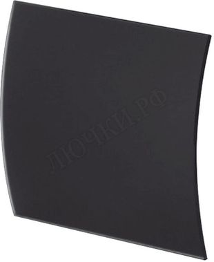 Вытяжной вентилятор Awenta System+, Turbo, 100 KWT100T, Escudo, PECB100M, Чёрный матовый, пластик Вытяжной вентилятор Awenta System+, Turbo, 100 KWT100T, Escudo, PECB100M, Чёрный матовый, пластик