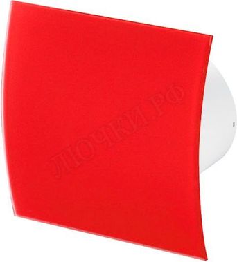 Вытяжной вентилятор Awenta System+, Turbo, 100 KWT100M, Escudo Glass, PEGR100M, Красный матовый, стекло Вытяжной вентилятор Awenta System+, Turbo, 100 KWT100M, Escudo Glass, PEGR100M, Красный матовый, стекло