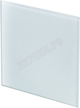 Вытяжной вентилятор Awenta System+, Turbo, 100 KWT100M, Trax Glass, PTG100, Белый матовый, стекло Вытяжной вентилятор Awenta System+, Turbo, 100 KWT100M, Trax Glass, PTG100, Белый матовый, стекло